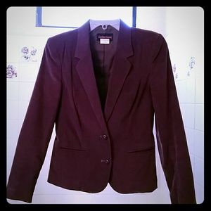 Dark Purple Blazer
